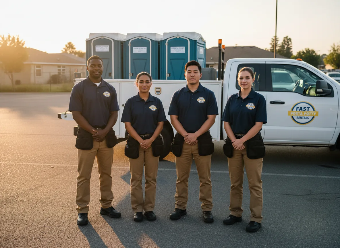 Standard Porta Potty Rentals company in Hazel Crest, IL