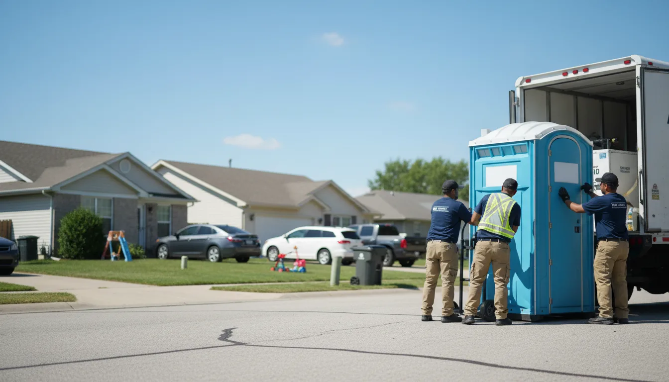 Standard Porta Potty Rentals in Hazel Crest, IL near me